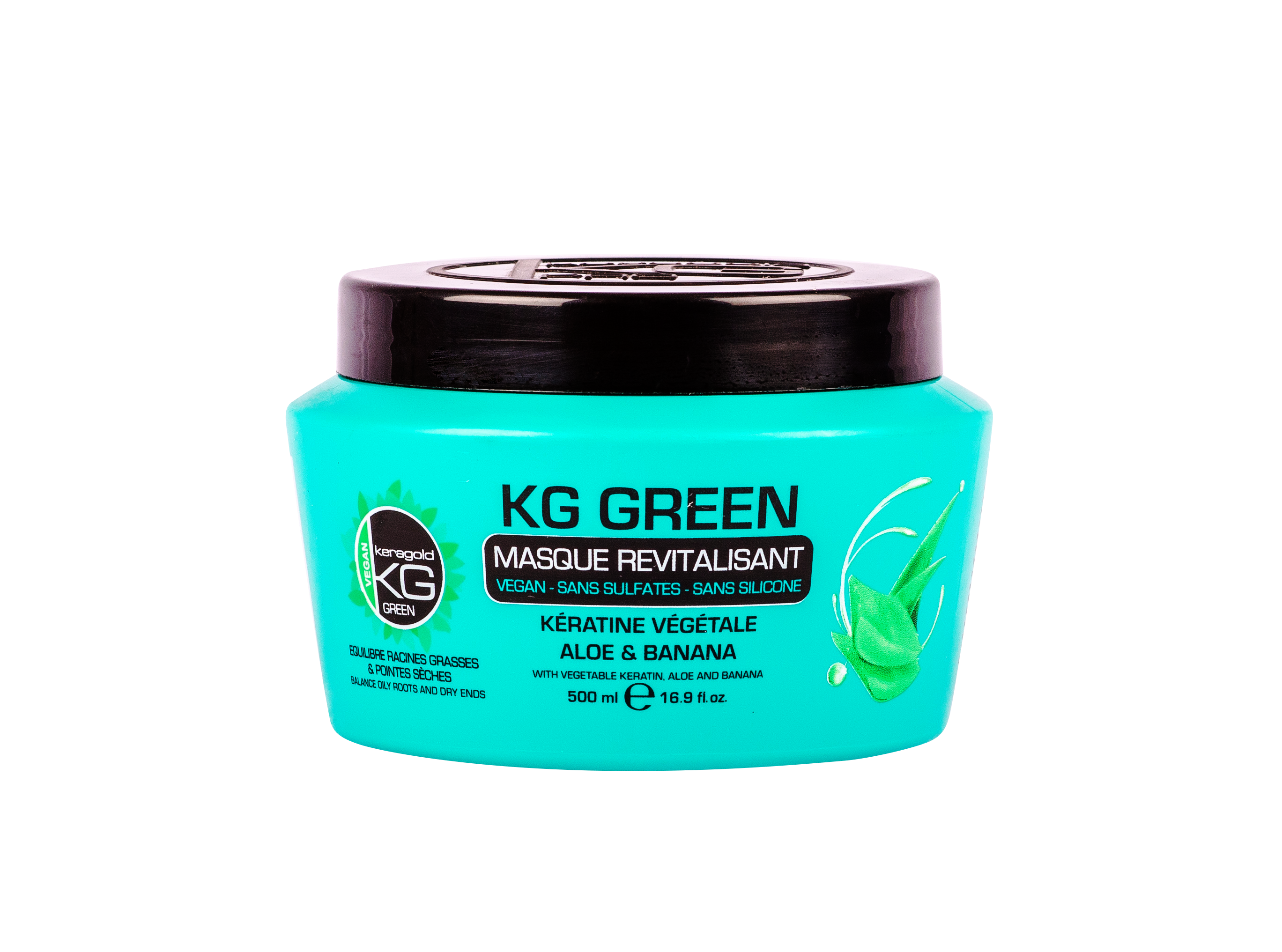 KG GREEN Aloe Banana Mask